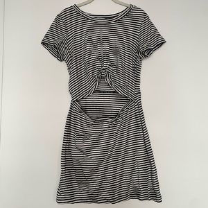 Abbeline Cutout Striped Sundress